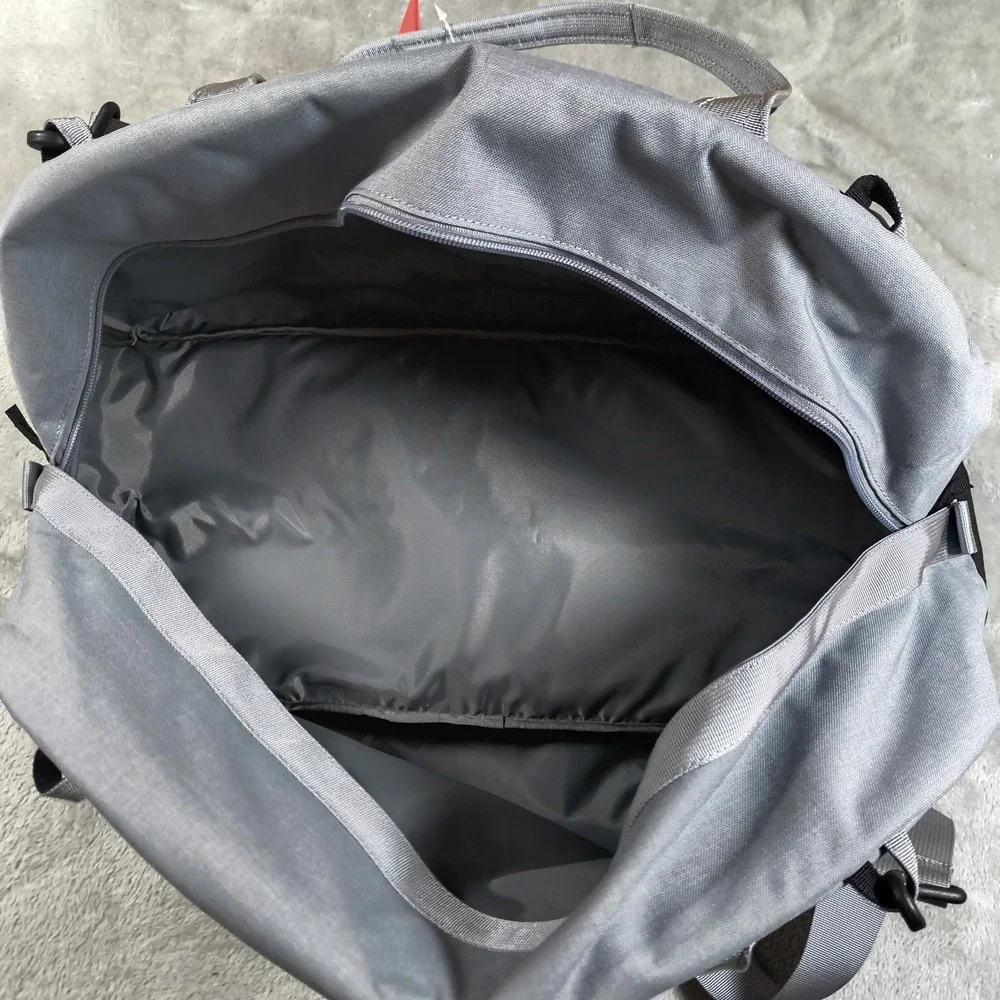 The North Face Berkley Duffel Bag S Packable Travel Suitcase Backpack New